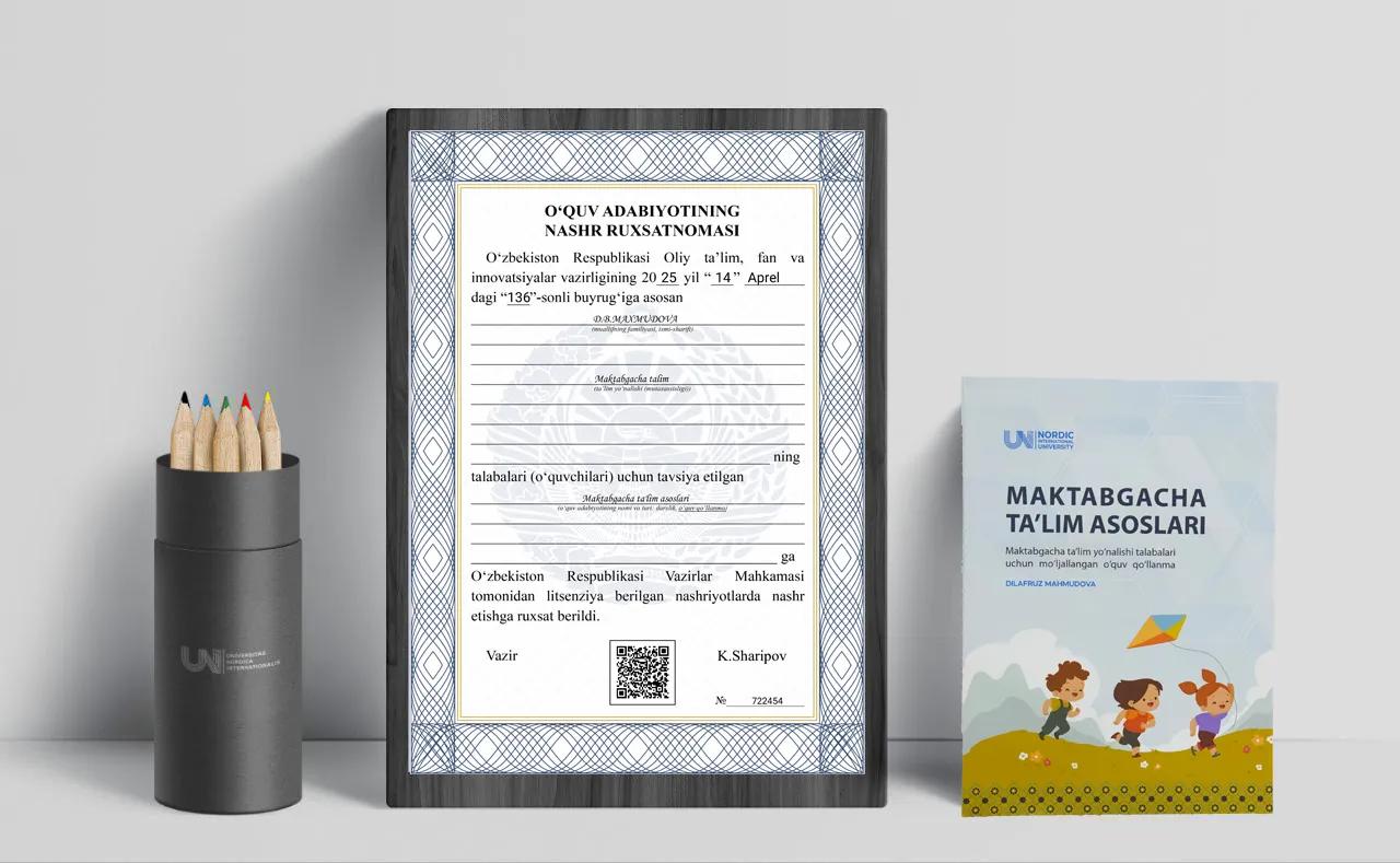 Nordik nashrlariga ruxsatnomalar olindi