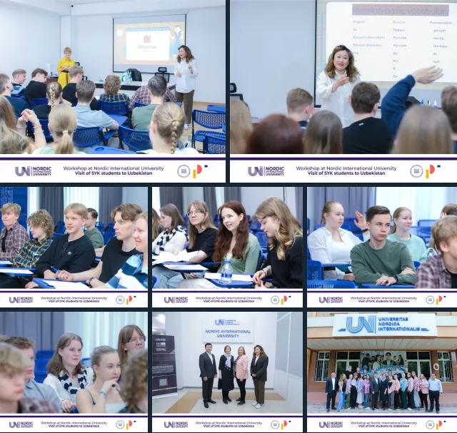 Fin yoshlari bilan erkin muloqot!