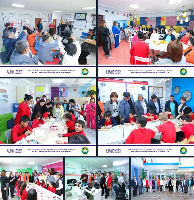 "Sehriyo" maktabiga tashrif