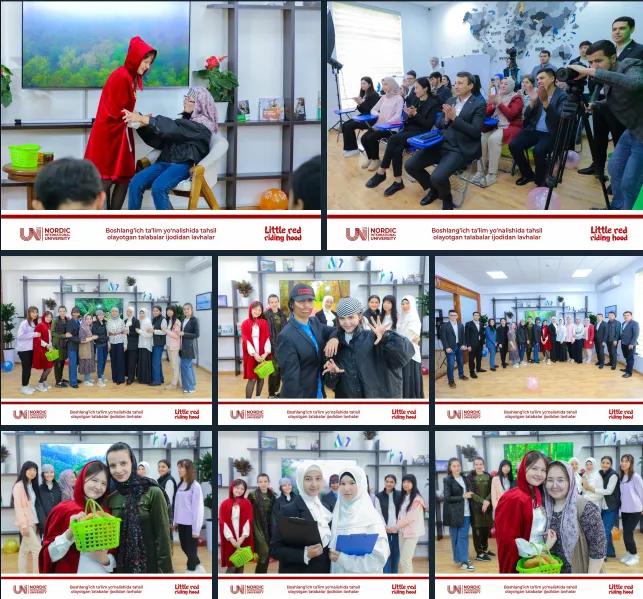 Qiziqarli dars: bilim va mahorat uyg‘unligi