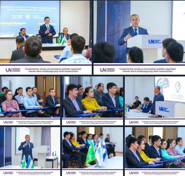 Innovatsion loyihalar tayyorlash mexanizmlari o‘rganildi