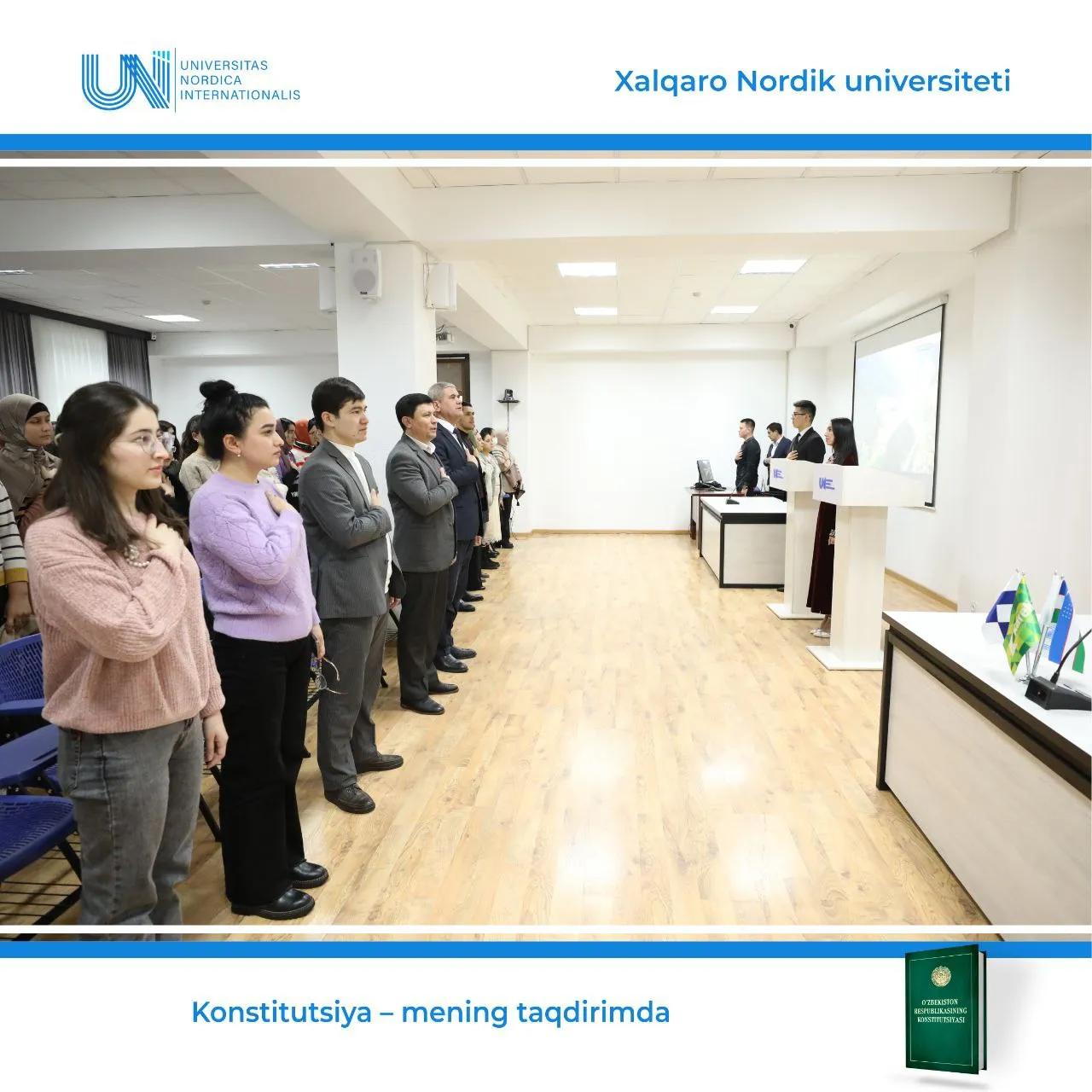 O‘zbekiston Respublikasi Konstitutsiyasining 30 yilligi nishonlandi