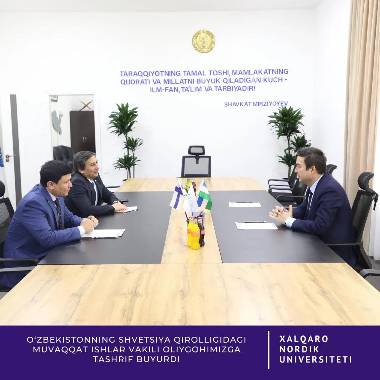 Istiqbolli hamkorlik aloqalari kengaymoqda