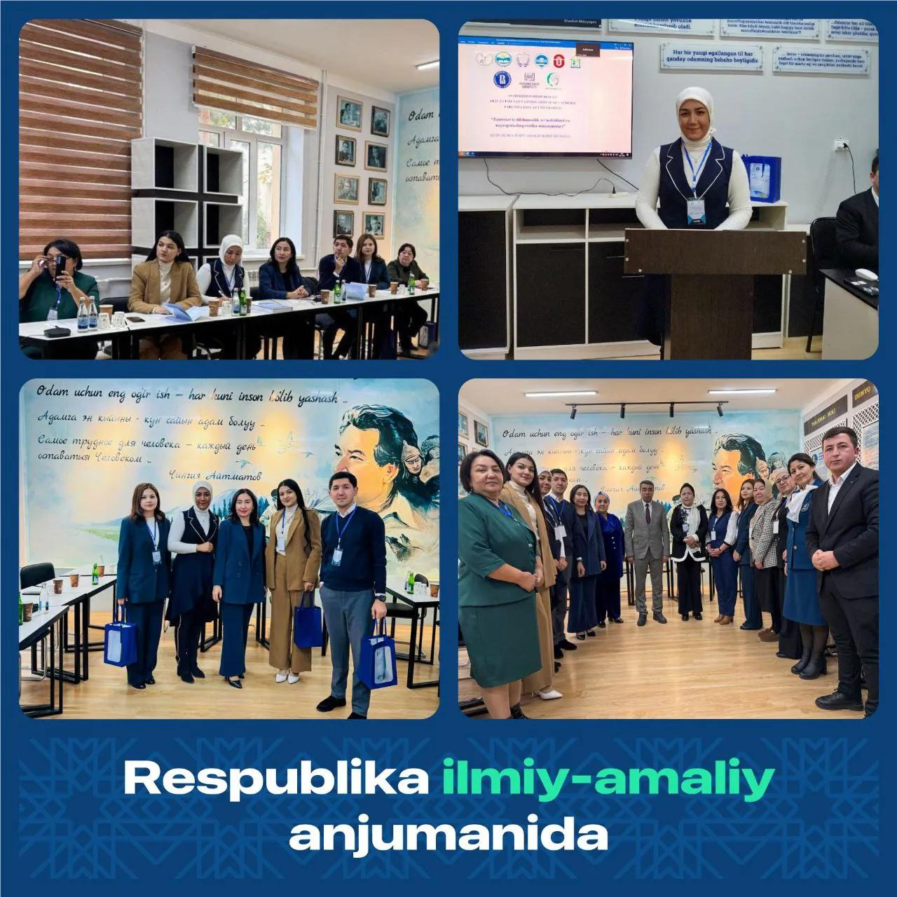 Neyrolingvistik loyihalar keng muhokama qilindi