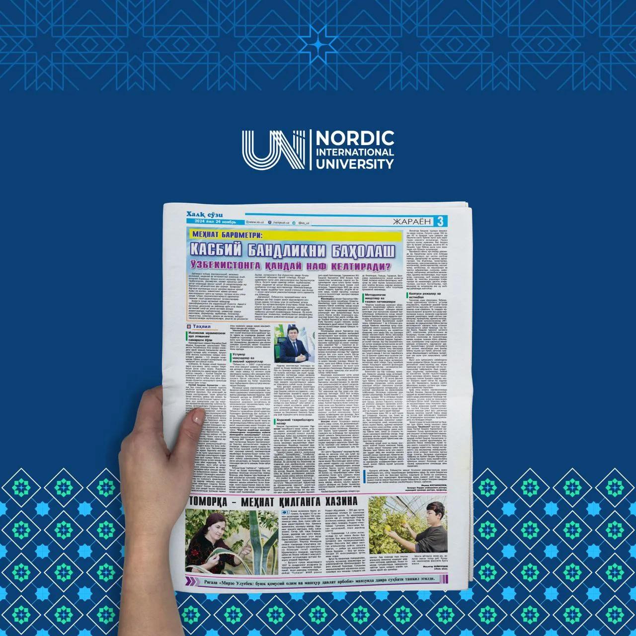 Mehnat barometri: kasbiy bandlikni baholash O‘zbekistonga qanday naf keltiradi?