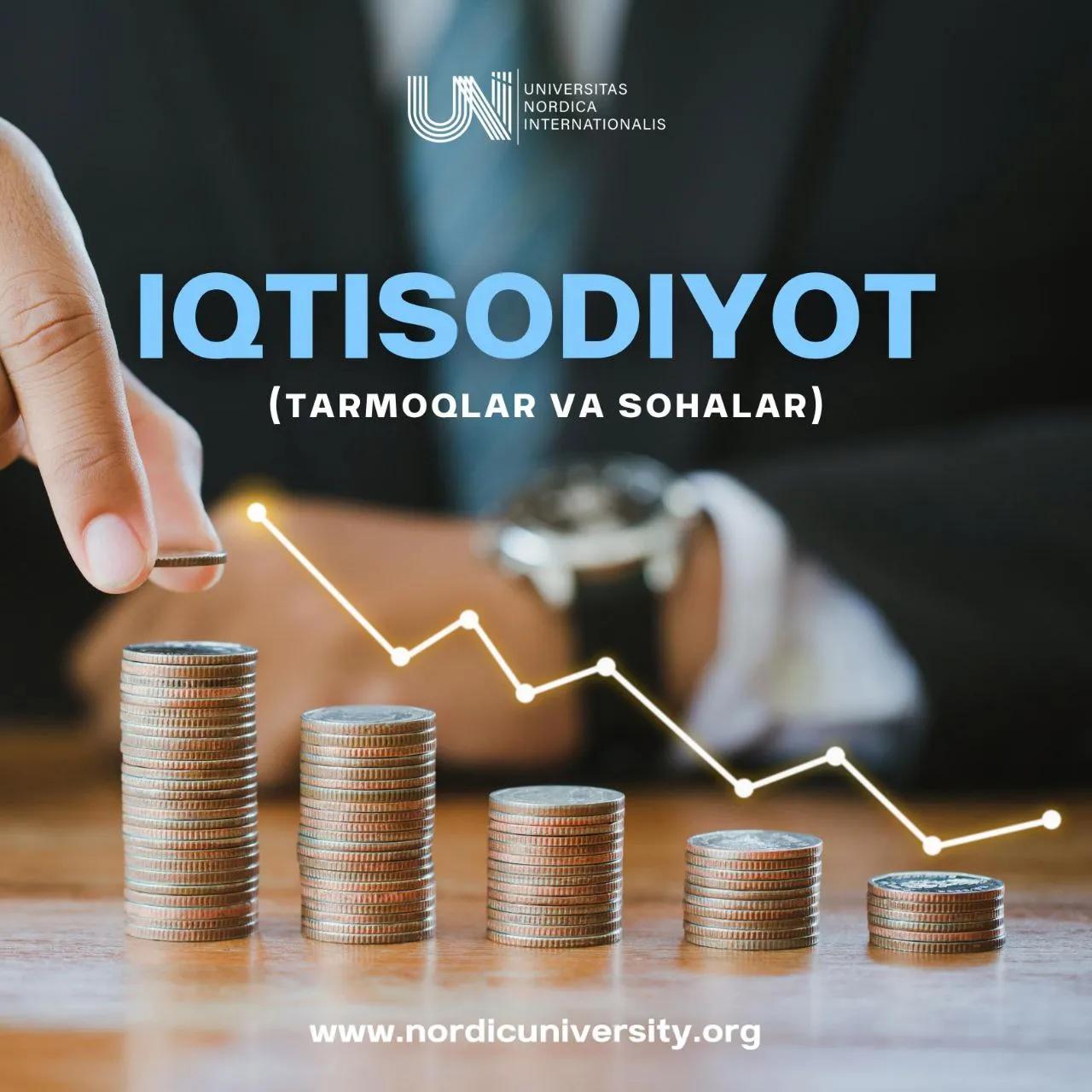 Iqtisodiyot(tarmoqlar va sohalar)