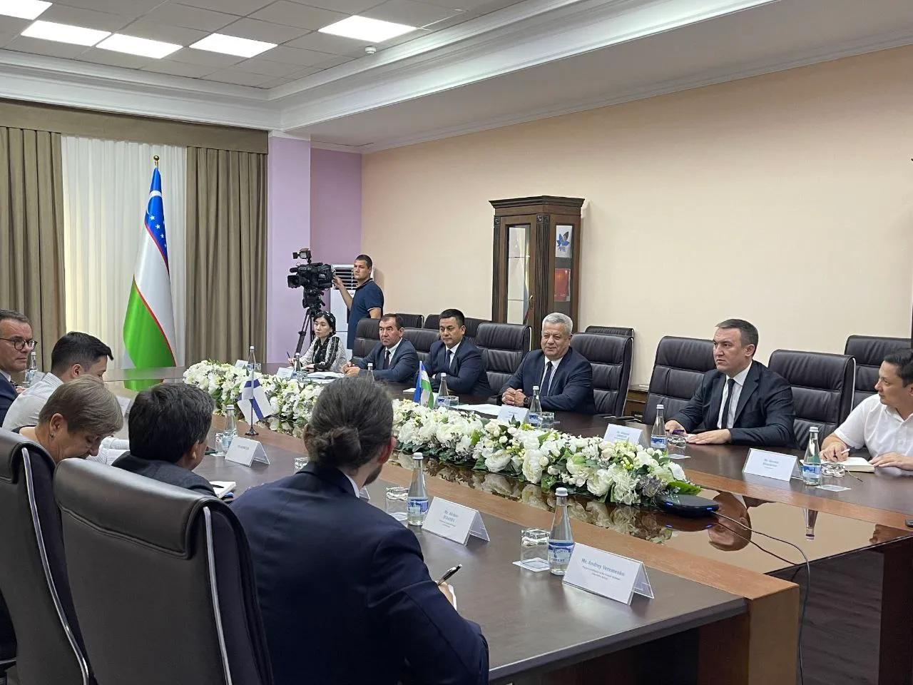 Delegatsiya tashrifi