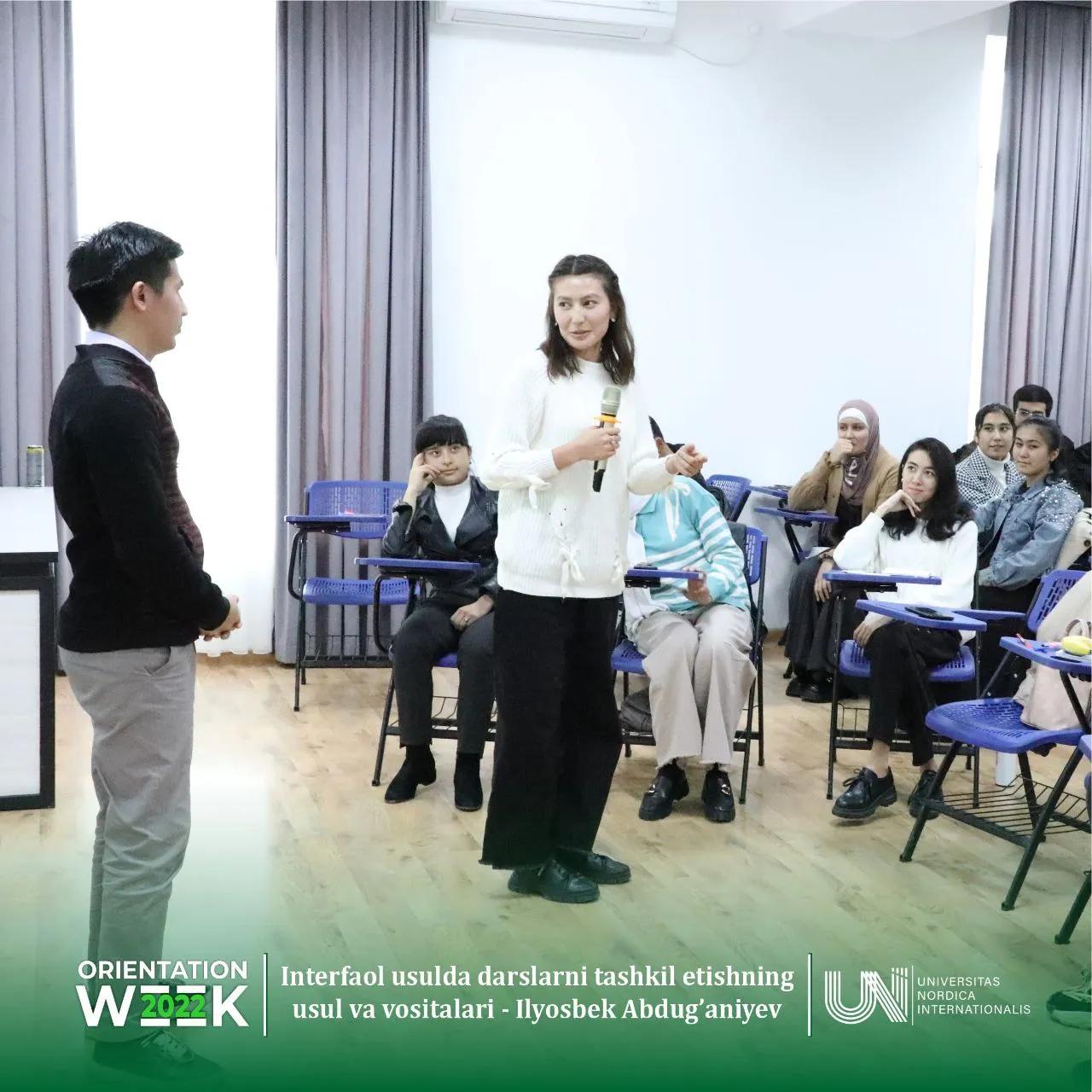 O‘qitishning xorijiy tajribalaridan keng foydalanilmoqda