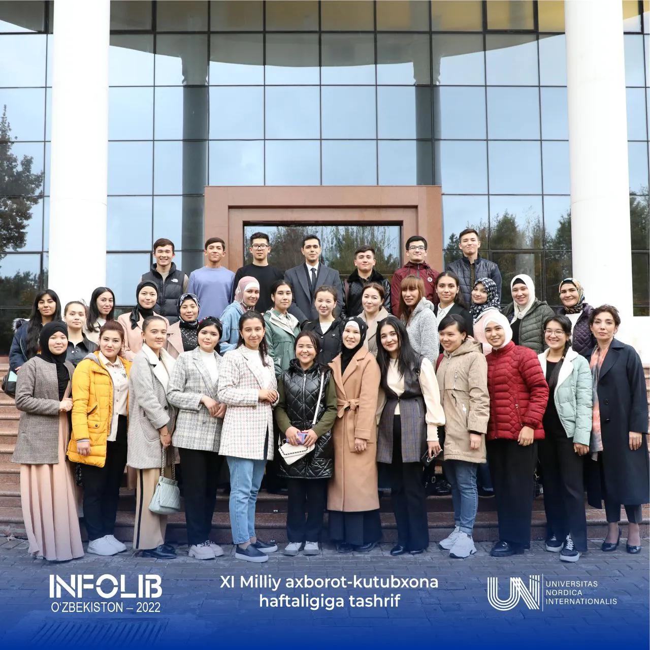 Talabalarimiz noyob xazinalar maskanida bo‘ldilar