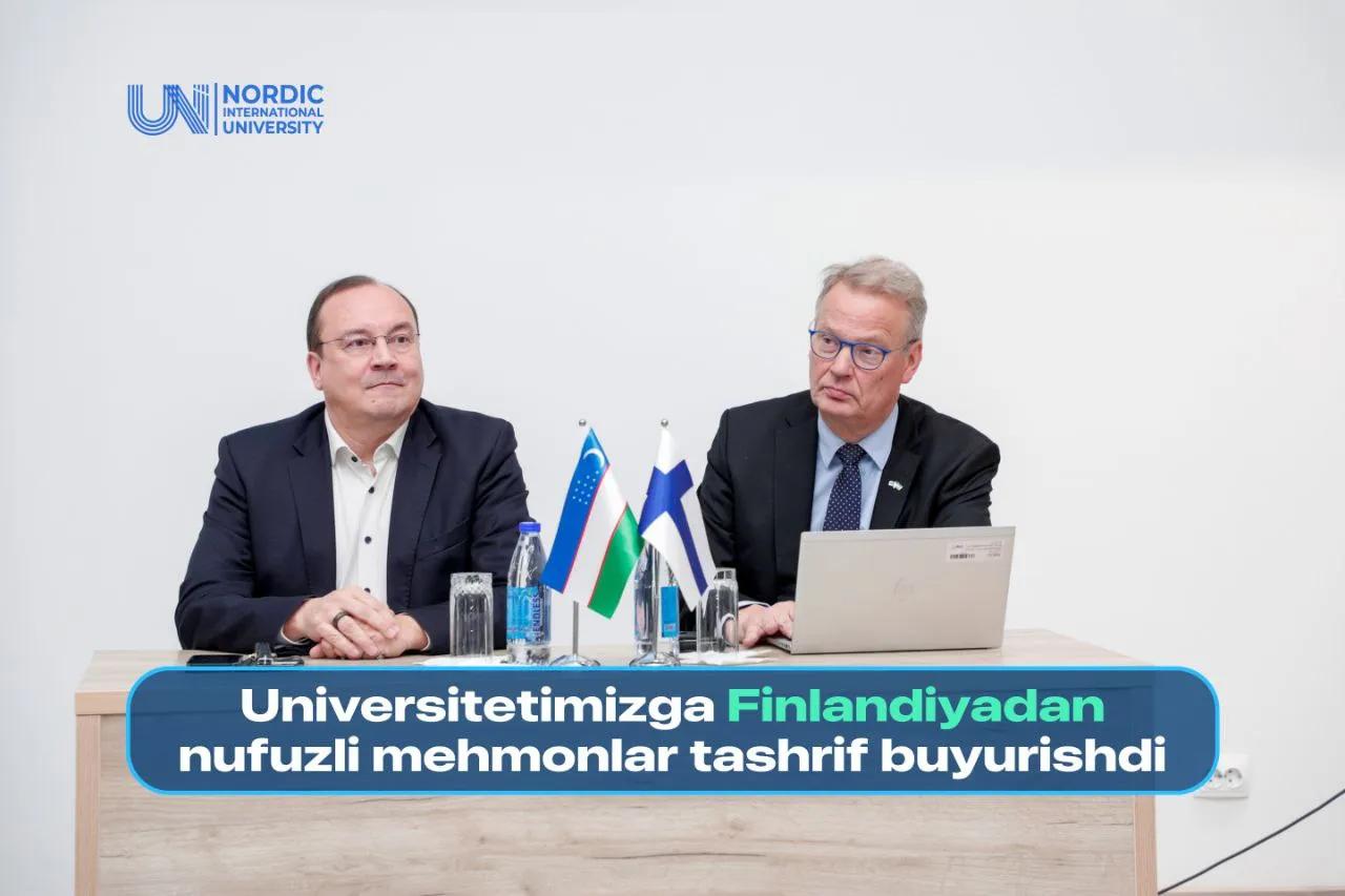 Nordik talabalari uchun Laplandiyada imkoniyat eshiklari ochilmoqda