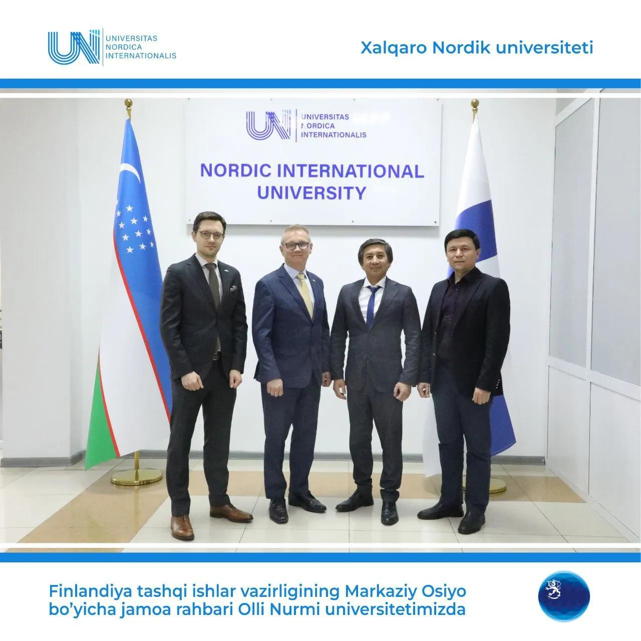 Hamkorlikka oid muhim takliflar o‘rganilmoqda