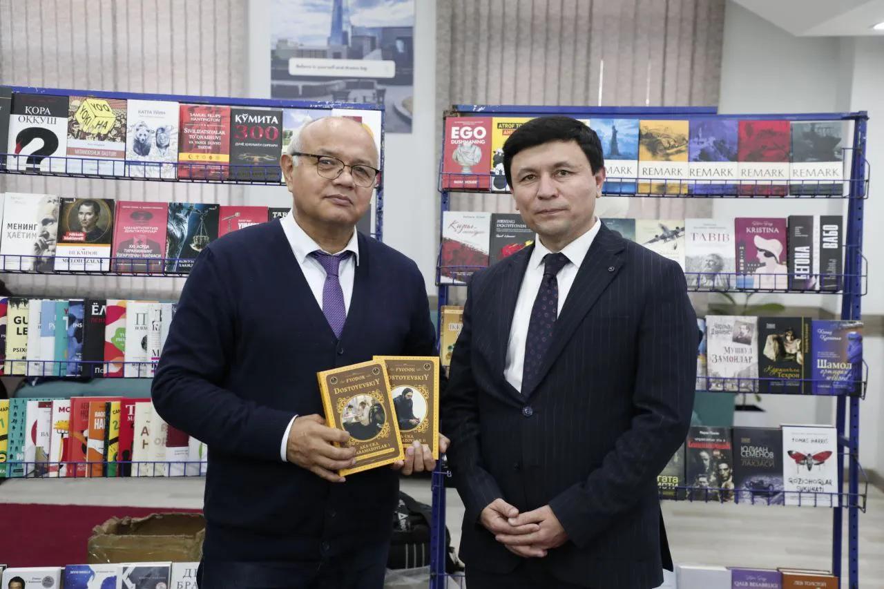 "Yangi asr avlodi" nashriyotidan yangi asarlar ko‘rgazmasi!