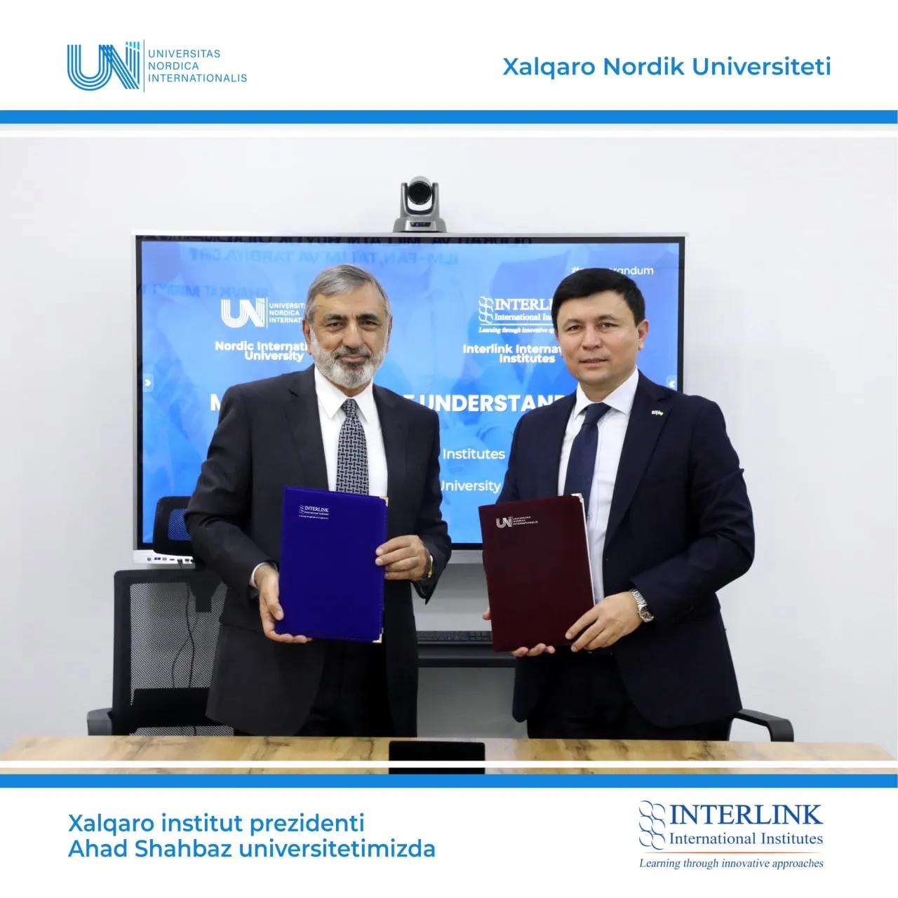 Xalqaro institut direktori - universitetimizda