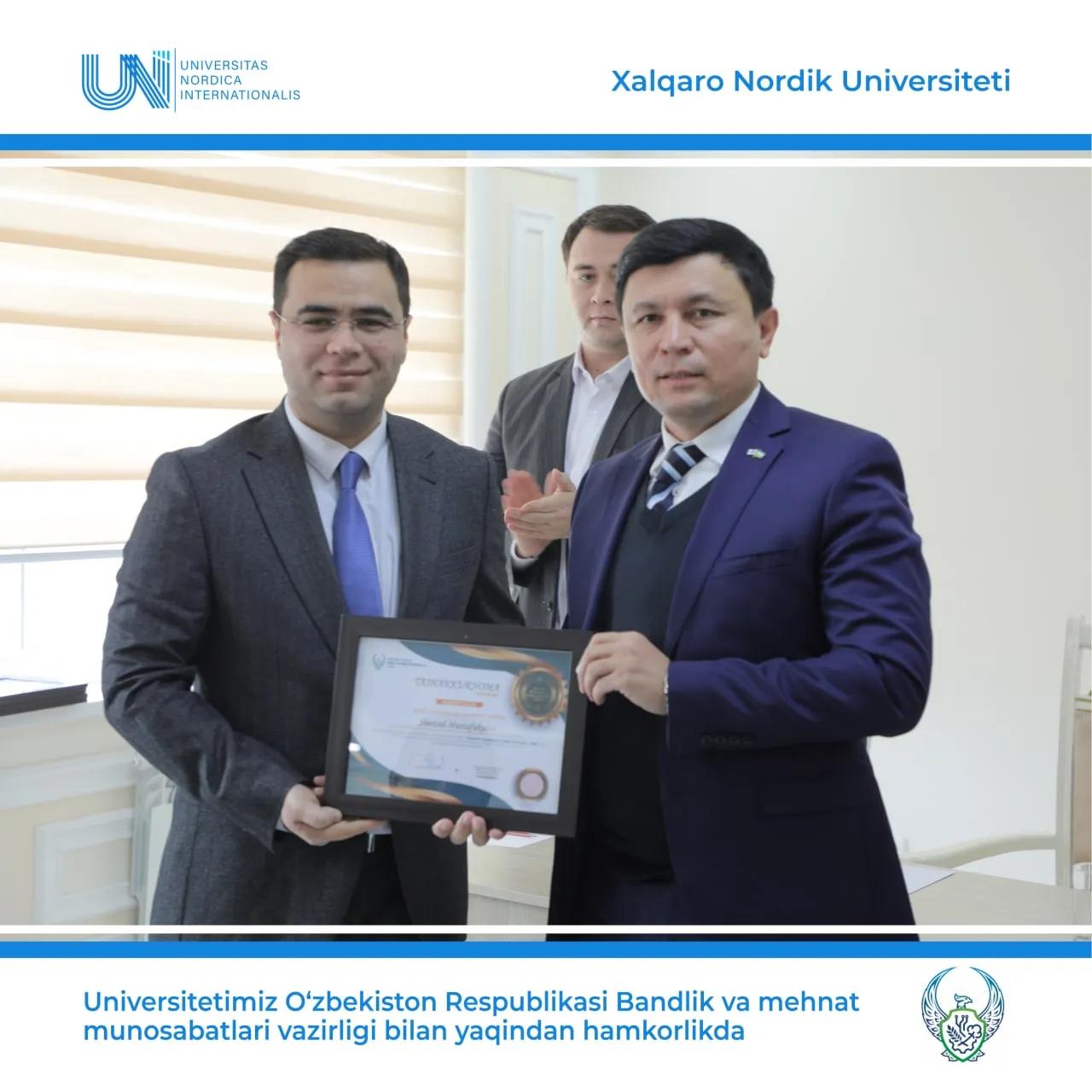 Mehnat va rag‘bat yonma-yon...