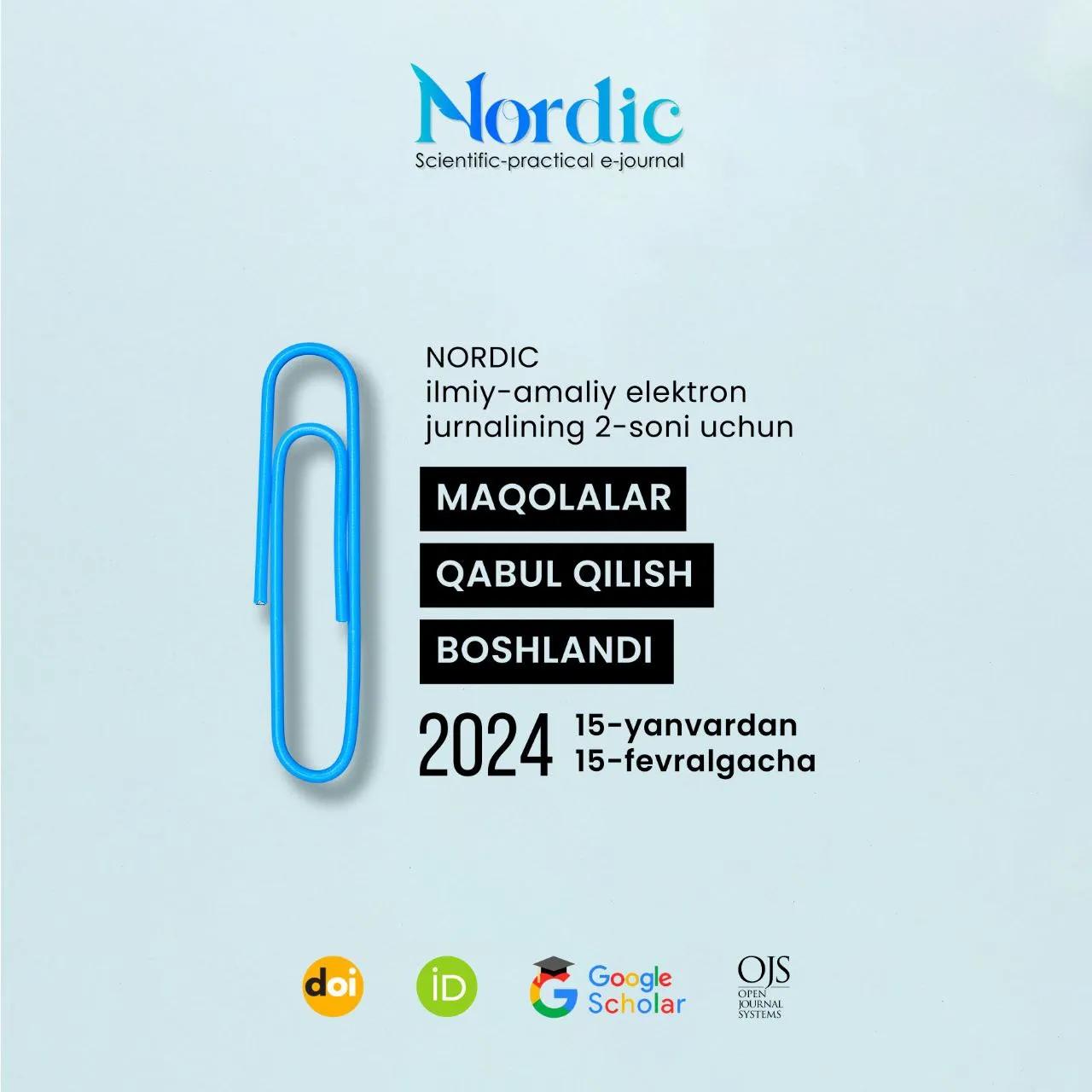 Talabalar, magistrlar, ilmiy-izlanuvchilar, professor-o‘qituvchilar va soha mutaxassislari diqqatiga!