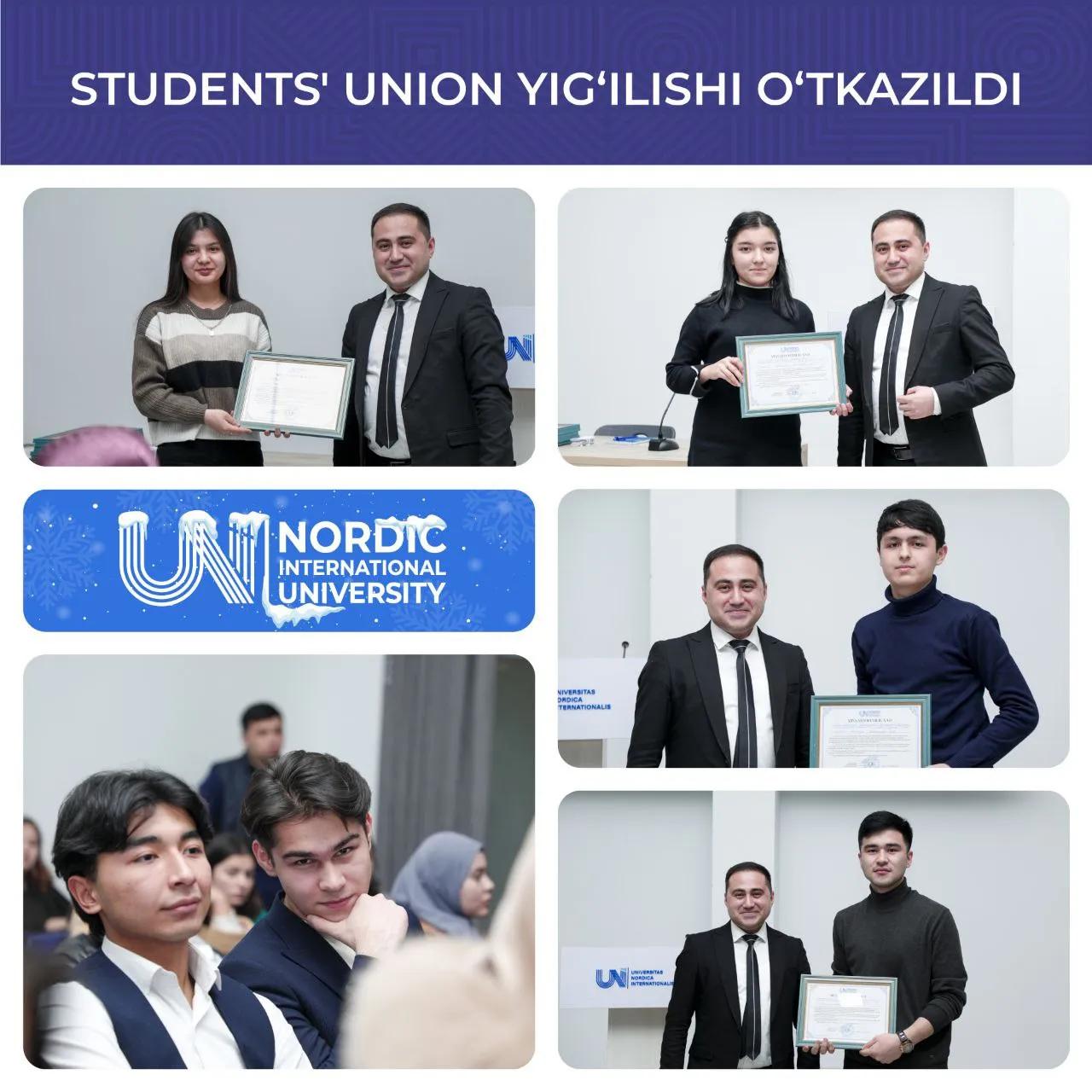 XNU Talabalar Kengashining yig‘ilishi bo‘lib o‘tdi