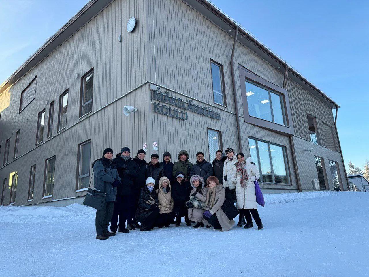 O‘zbekistonlik xorijiy til professor-o‘qituvchilari - Finlandiyada