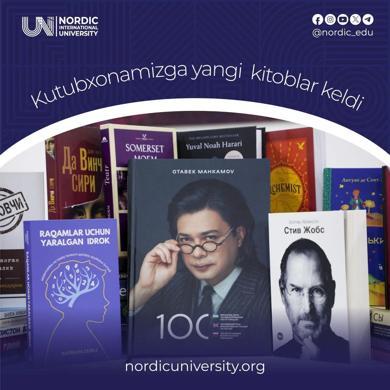 Aziz talabalar, bu yil nechta kitob o‘qimoqchisiz?