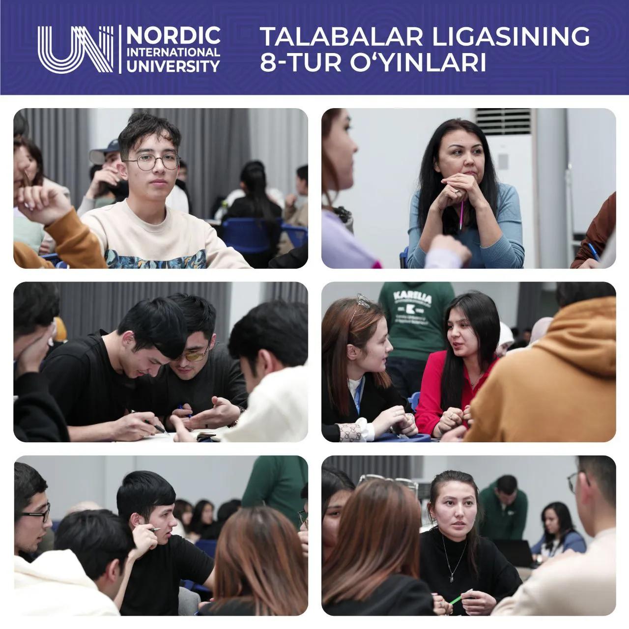 "Zakovat" klubida talabalar ligasi qizg‘in