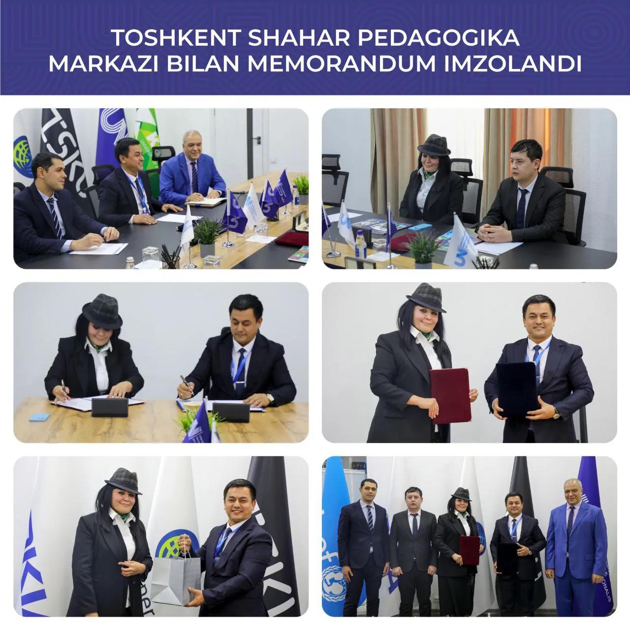 Hamkorlik yo‘nalishlari belgilandi