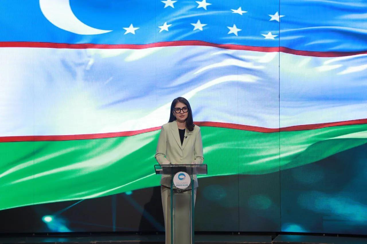 Xalqaro Press klub “YOSH AVLODGA E’TIBOR – KELAJAKKA E’TIBORDIR” mavzusida sessiya tashkil etmoqda