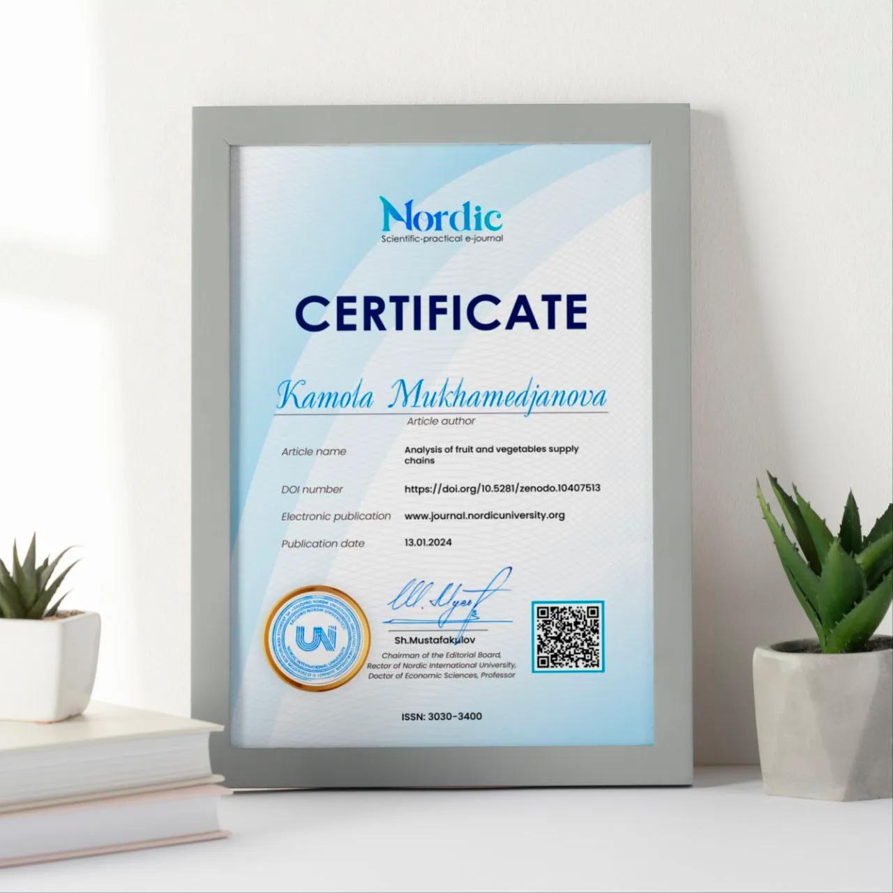 Sizning tadqiqotingiz - biz uchun qadrli!