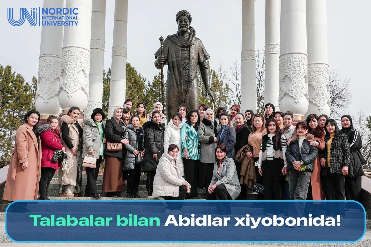 Mumtoz siymolar yod olinmoqda