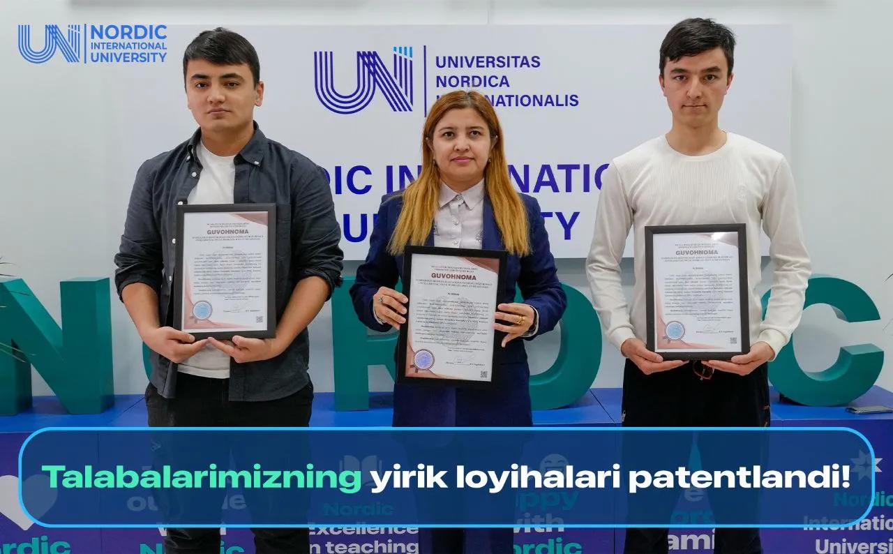 Talabalarimiz kelajakni o‘zgartiruvchi startap yaratdilar