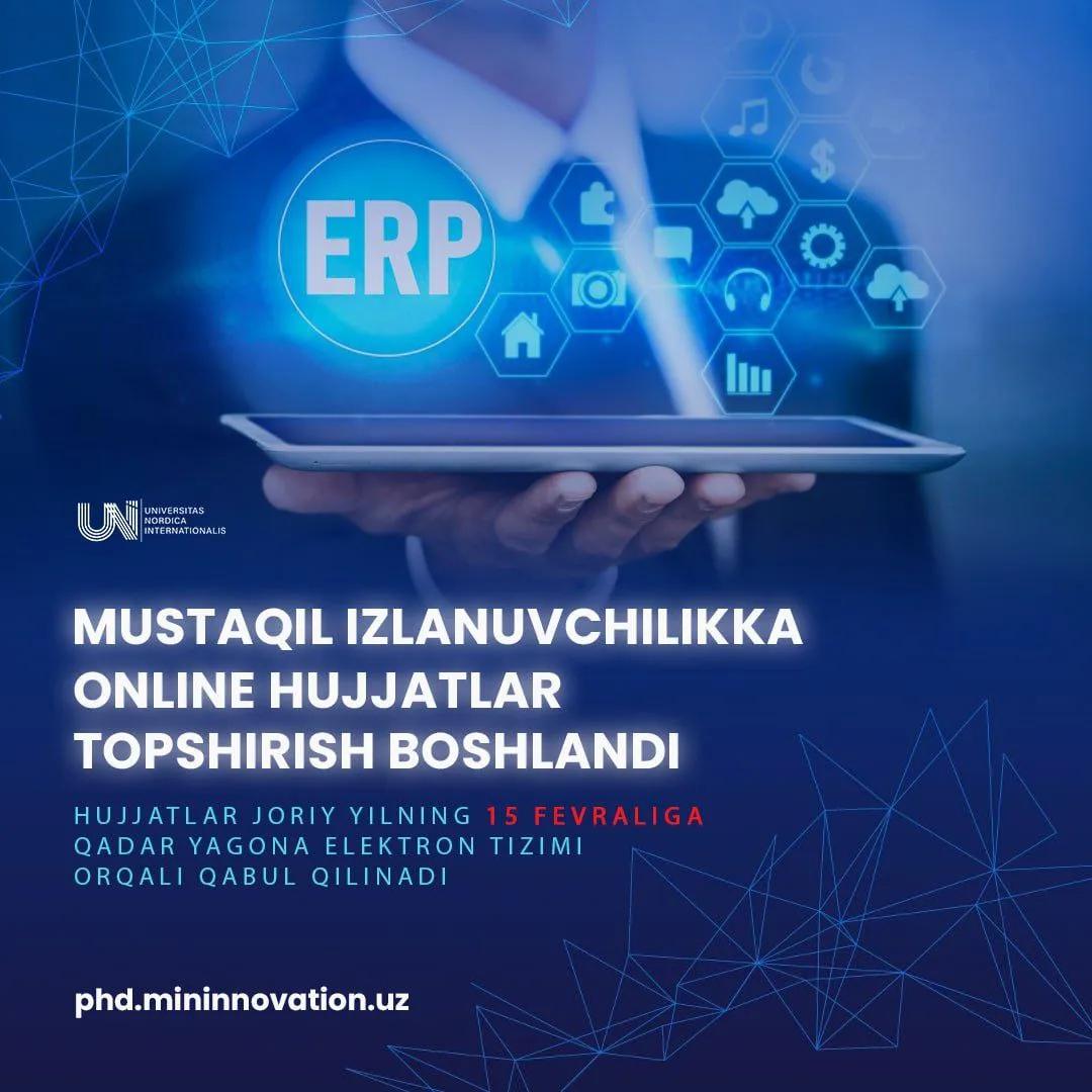 Mustaqil izlanuvchilikka hujjat topshirmoqchi bo‘lgan talabgorlar diqqatiga!