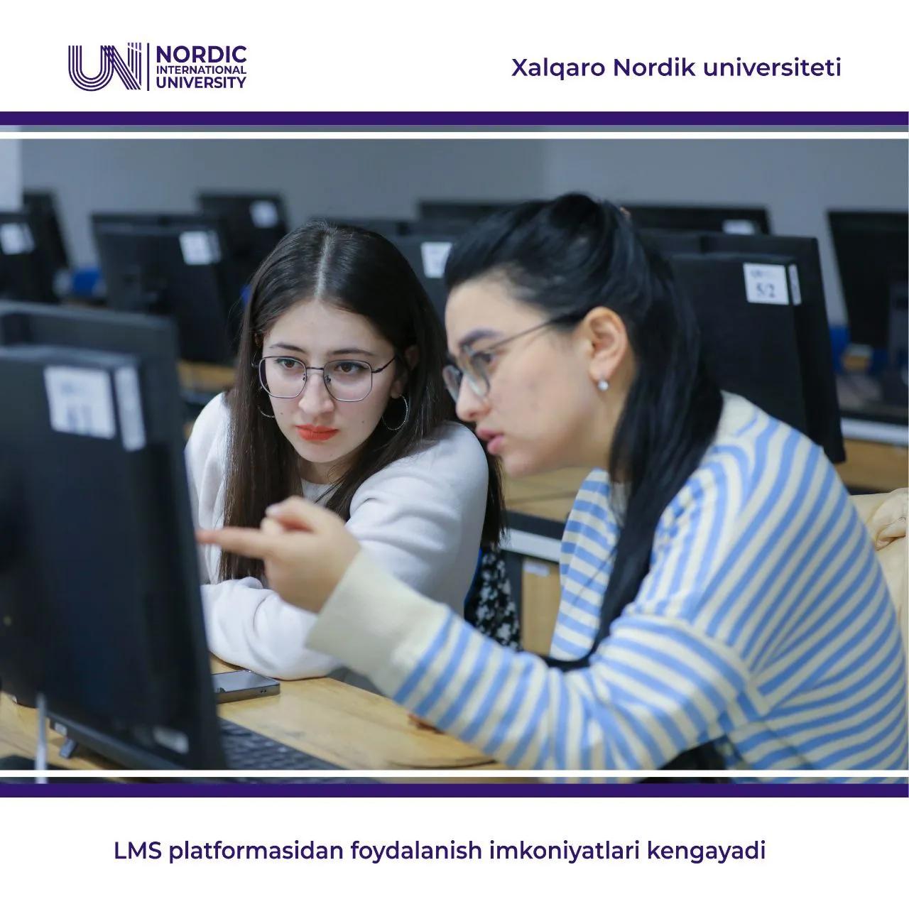 LMS platformasidan foydalanish imkoniyatlari kengaymoqda