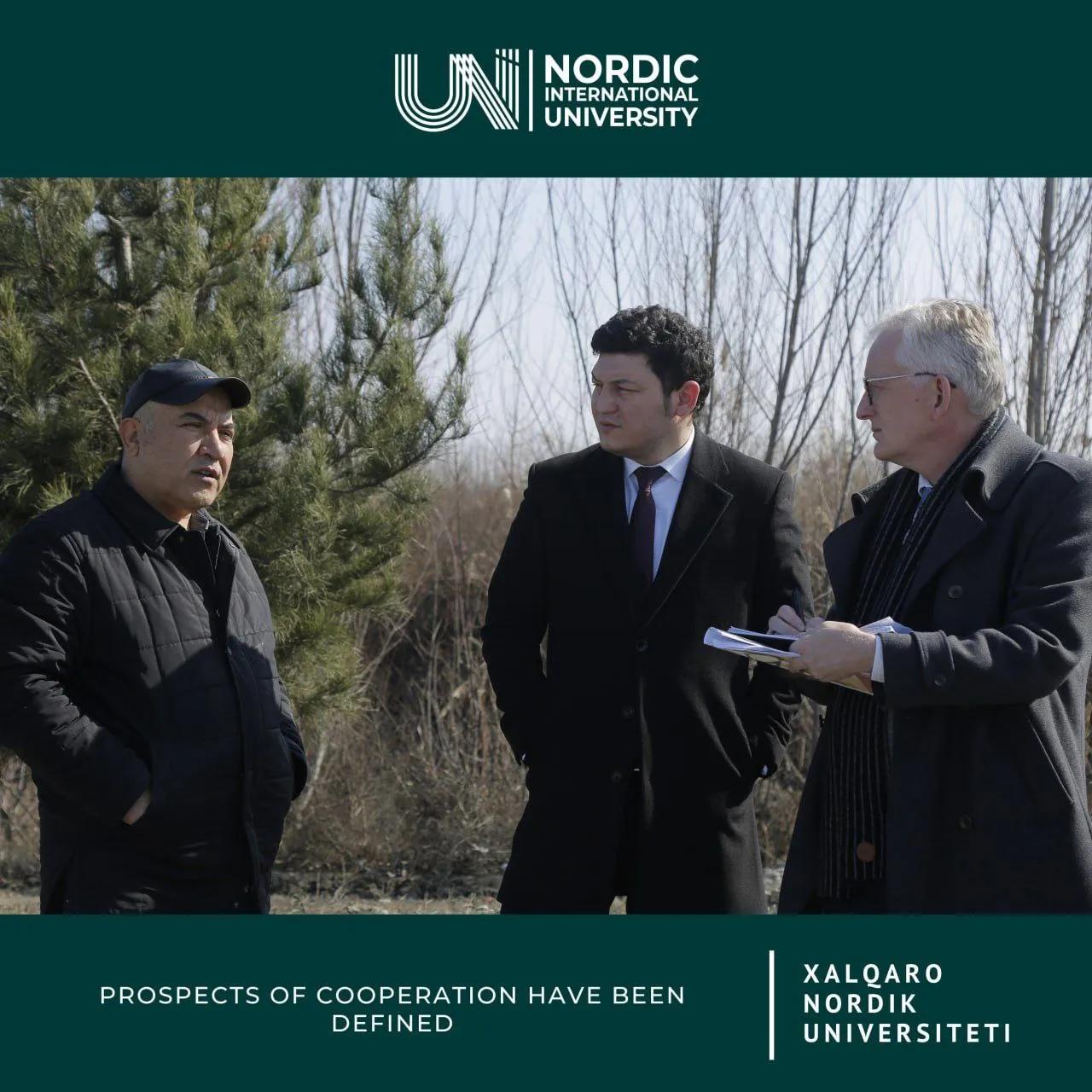 Hamkorlik istiqbollari belgilandi