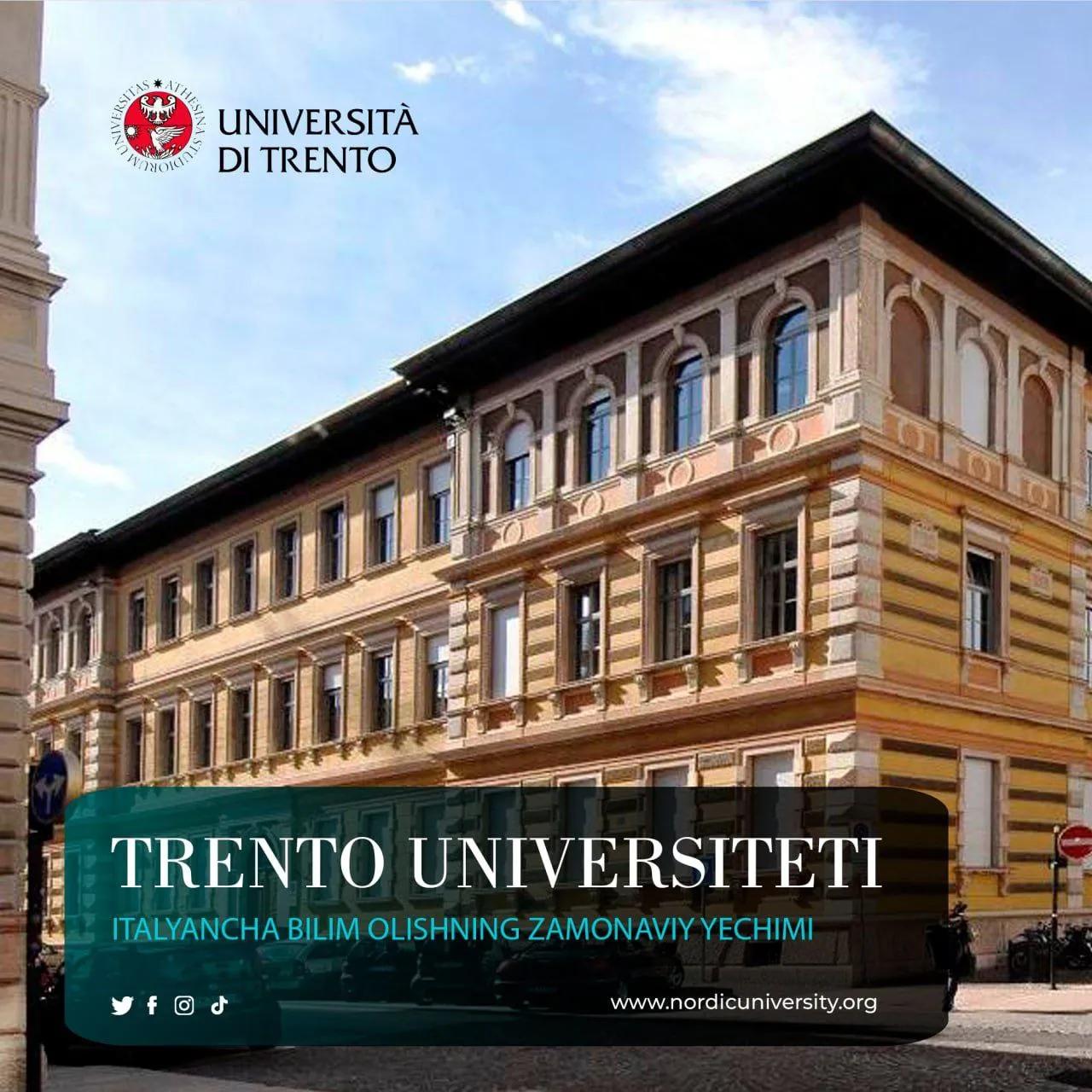 Italiyaning nufuzli universiteti bilan hamkorlik o‘rnatildi