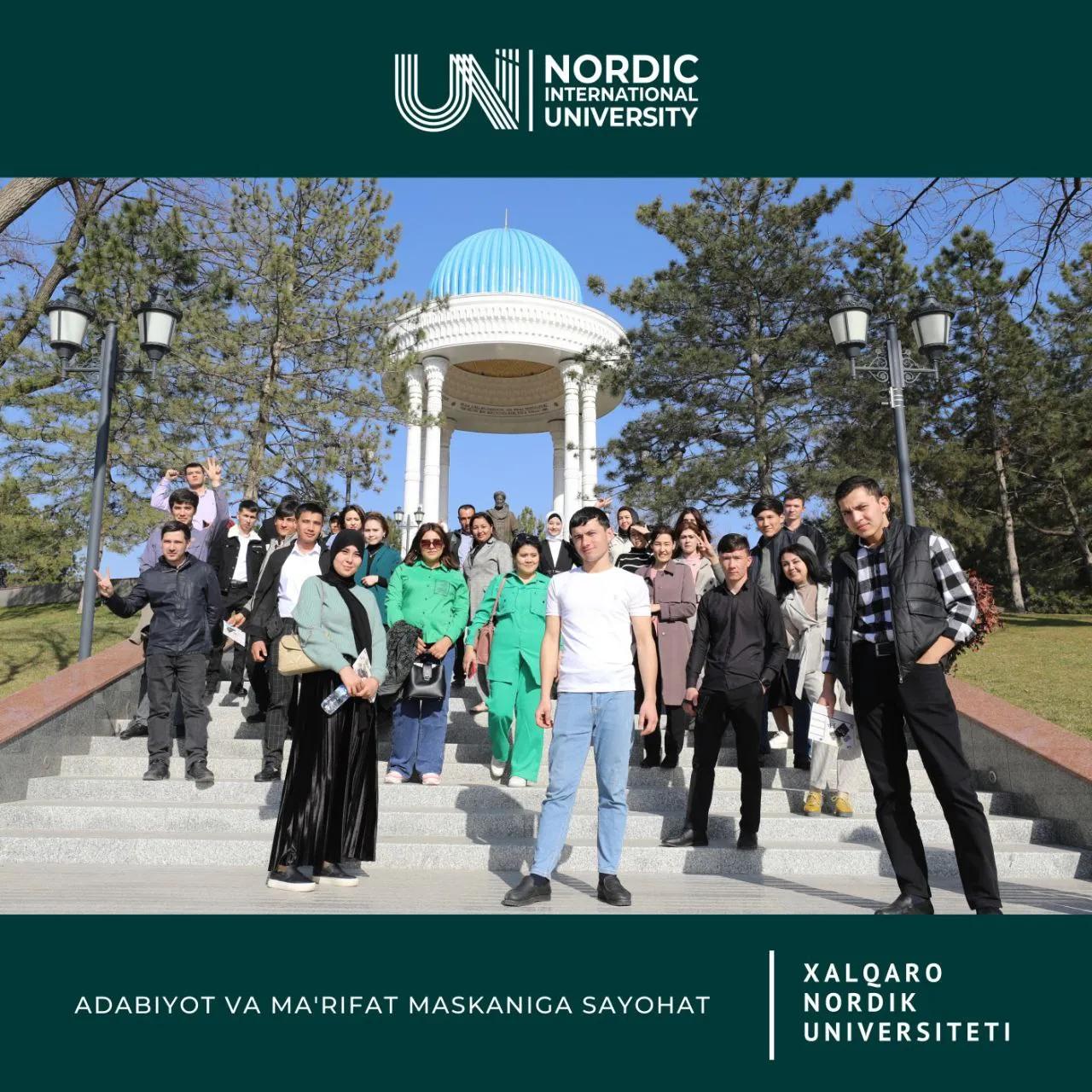 Adabiyot va ma'rifat maskaniga sayohat tashkil etildi