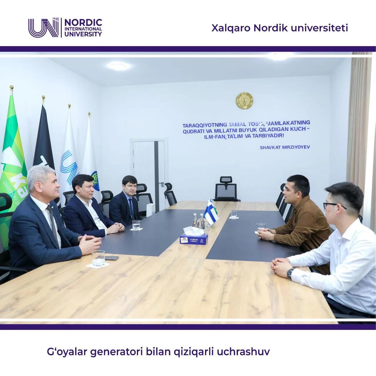 G‘oyalar generatori bilan qiziqarli uchrashuv