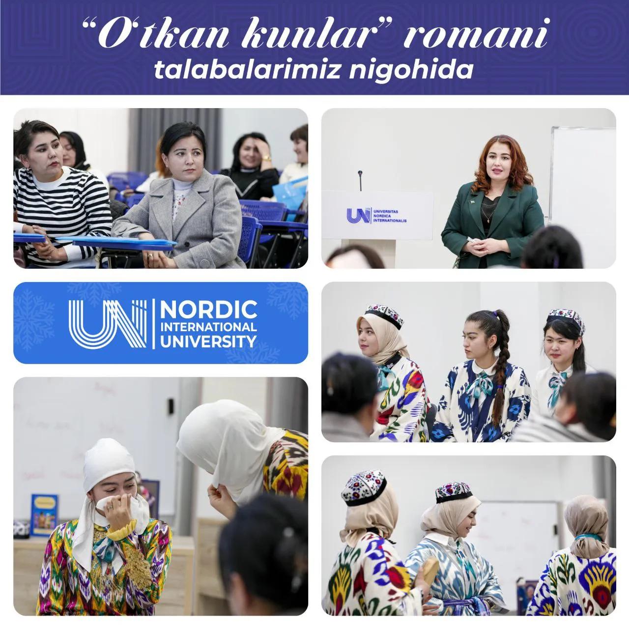 "Ilmli ayol – jamiyat ko‘zgusi" haftaligida