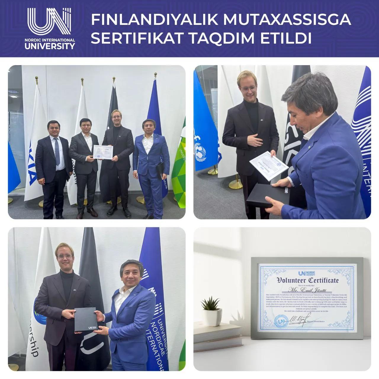 Samimiy tashakkur, Emil Jäntti!