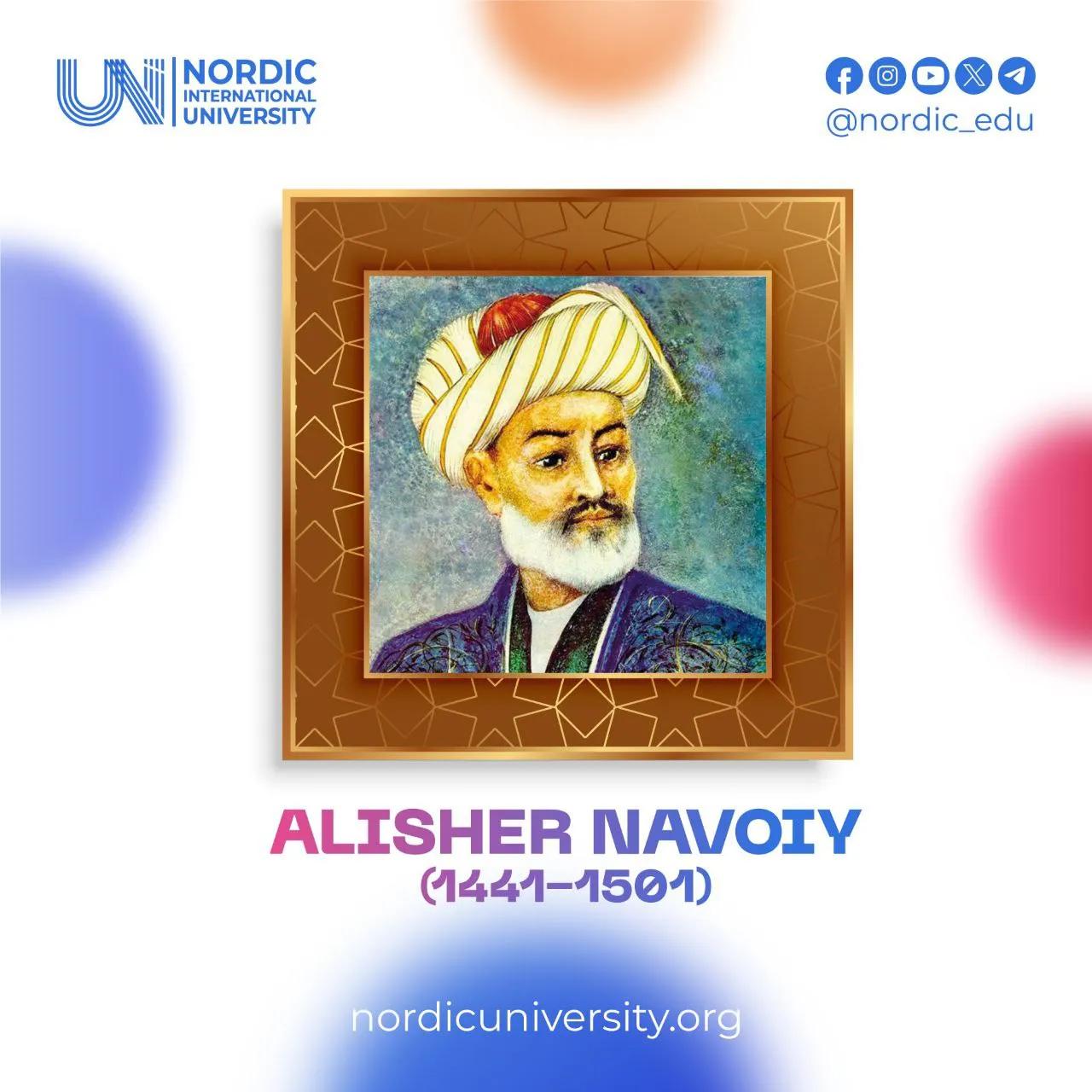 Bugun 9-fevral – so‘z mulkining sultoni, mutafakkir Mir Alisher Navoiy tavalludiga 583 yil to‘ldi