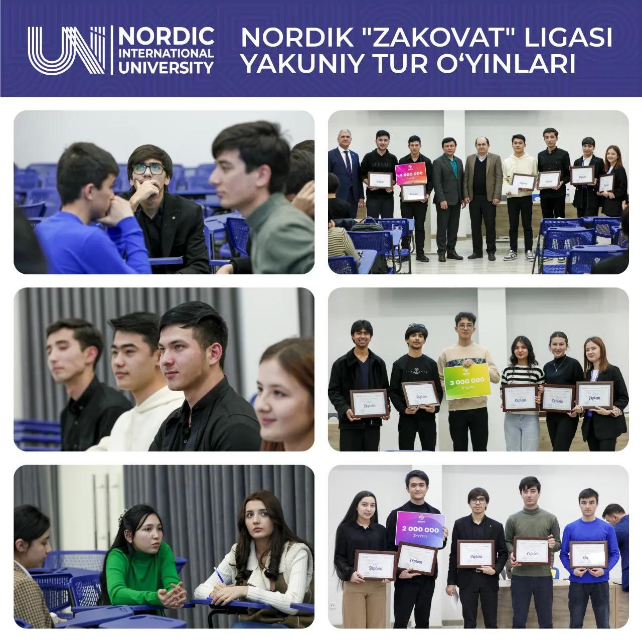 "Zakovat" ligasining final bosqichi qizg‘in kechdi