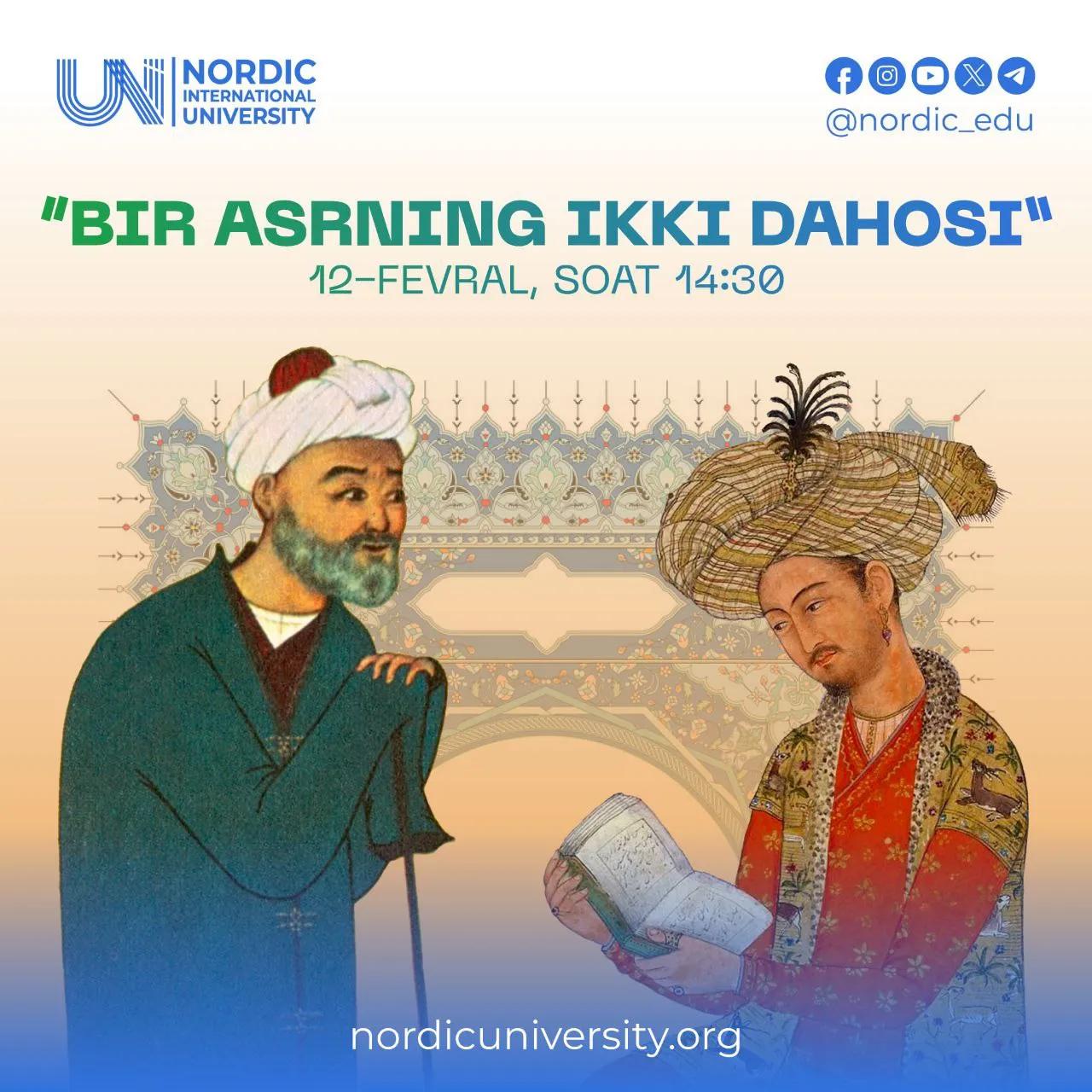 BIR ASRNING IKKI DAHOSI