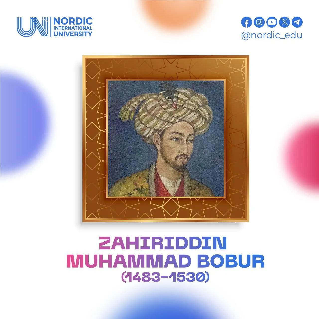 14-fevral (1483-yil – 1530), Bugun Zahiriddin Muhammad Bobur tavallud topgan kun.