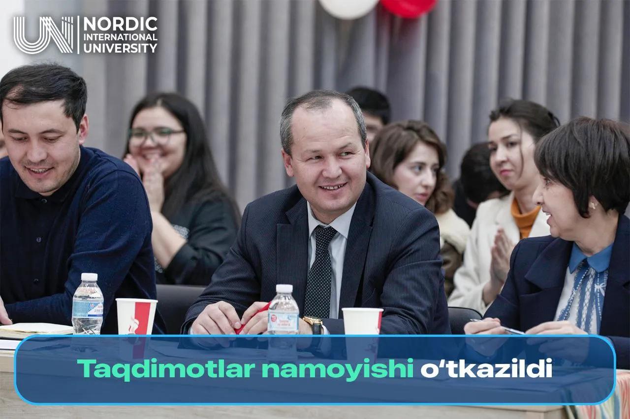 Eng yaxshi taqdimot musobaqasi: talabalar global muammolarga yechim izladilar