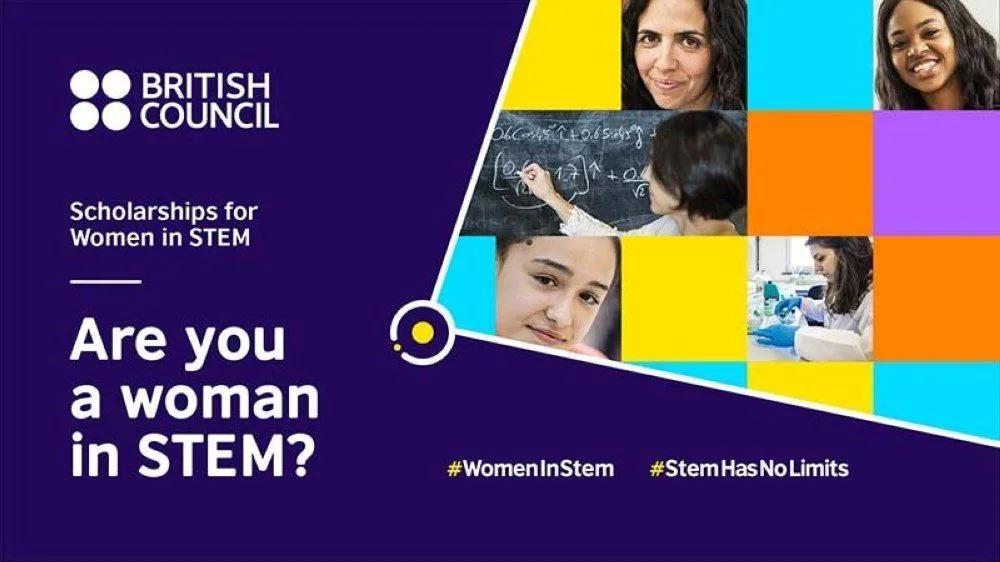 British Council Women in STEM stipendiyasini yutib olishni istaysizmi?
