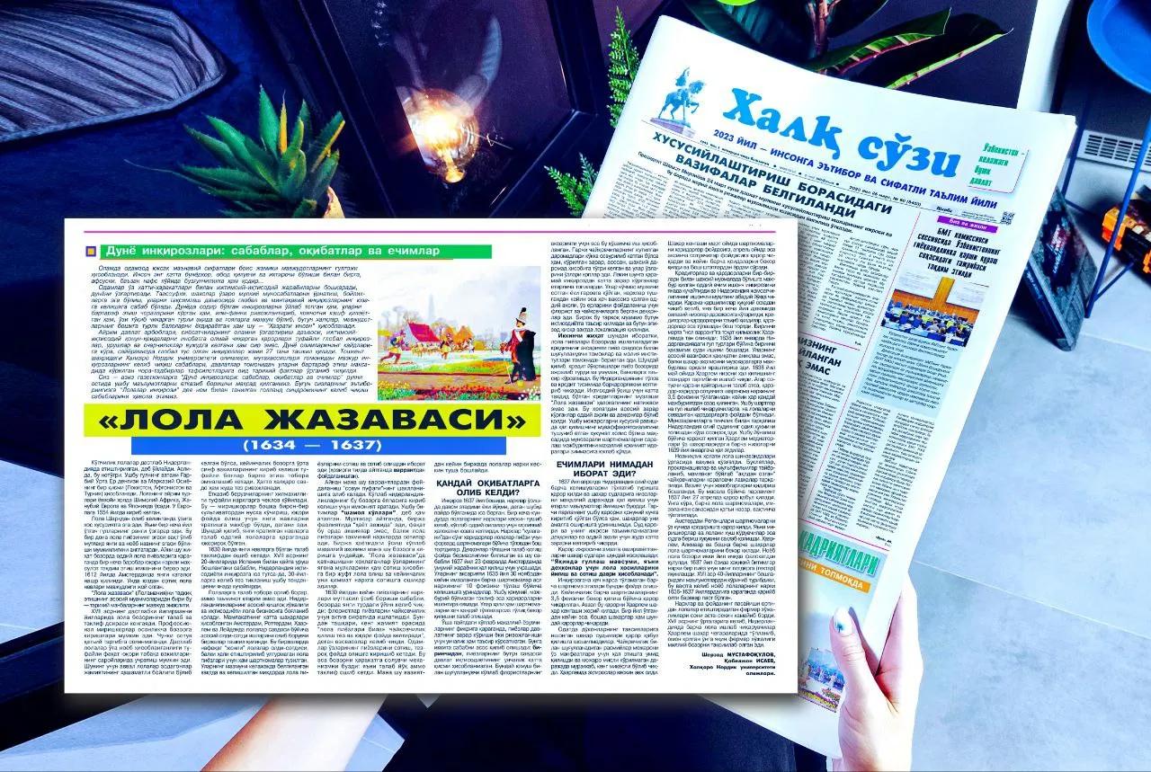 Bugungi gazetalarni varaqlaganda