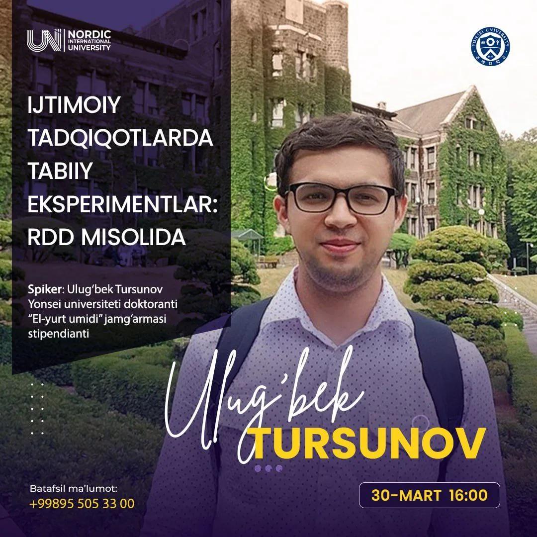 Professor-o‘qituvchilar, tadqiqotchilar va talabalar uchun vebinar!