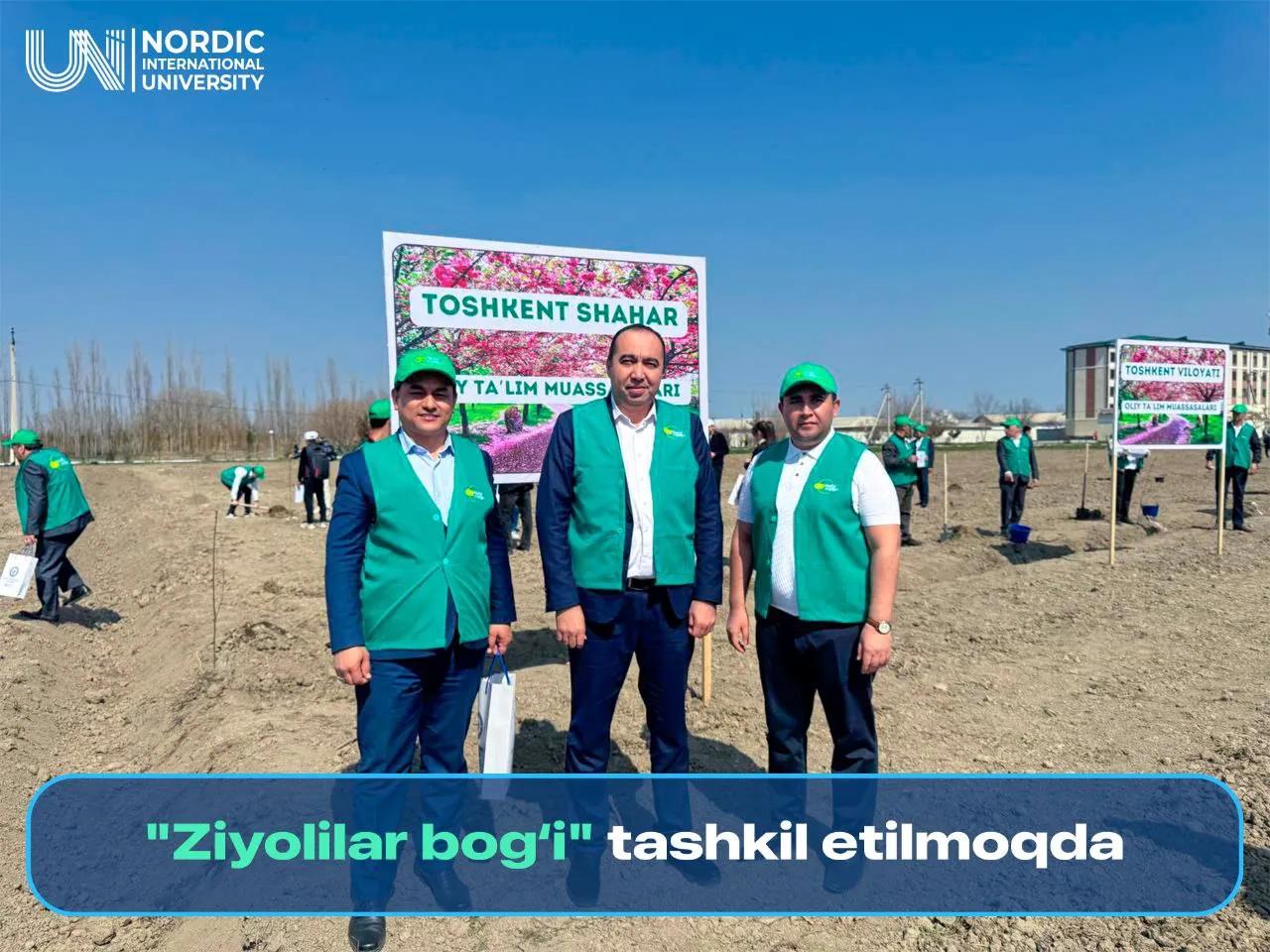 Yashil kelajak sari: Nordik vakillari "Yashil makon" loyihasida