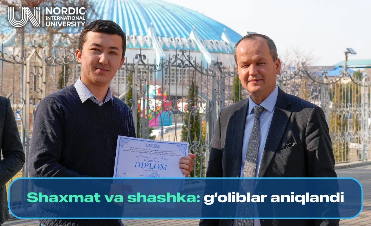 Nordikda besh tashabbus olimpiadasi: g‘oliblar aniqlandi!