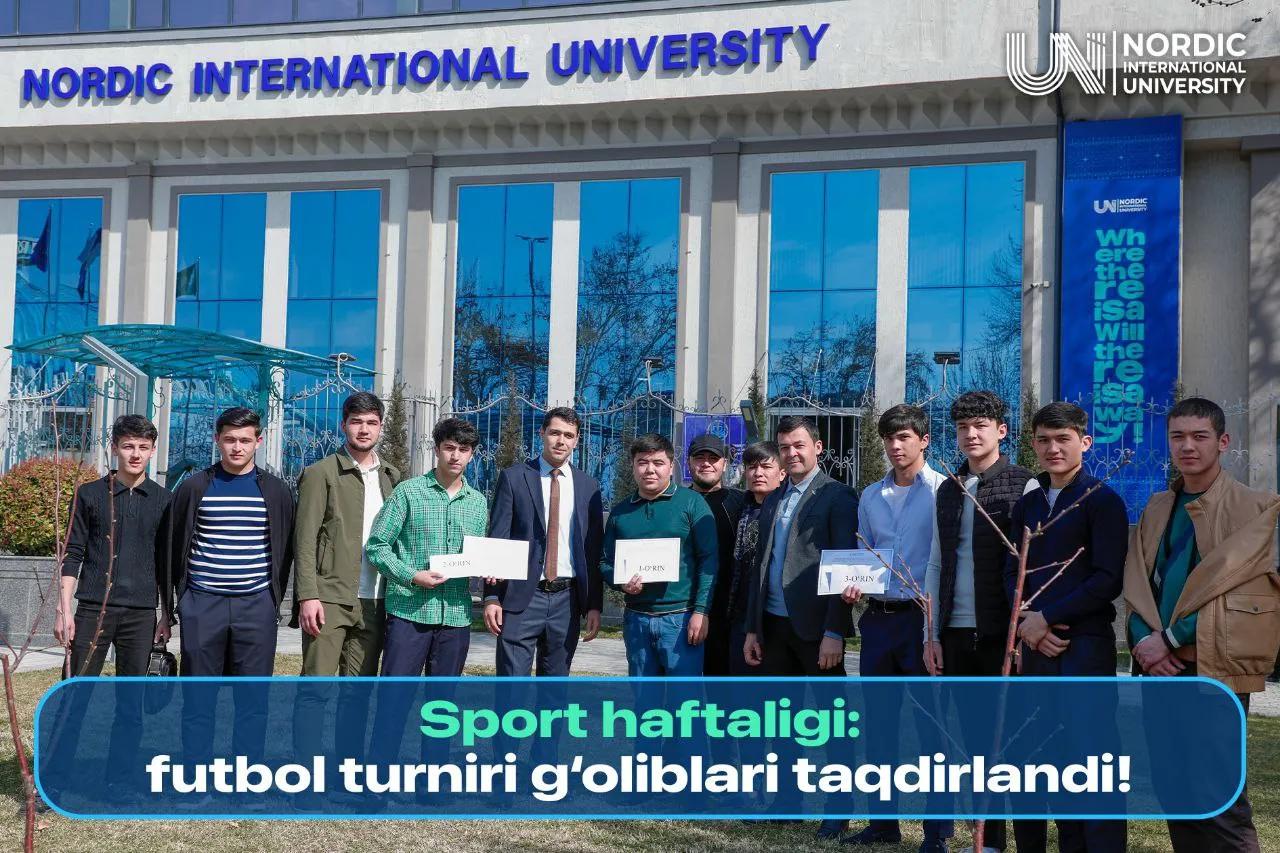 Nordikda futbol turniri: jamoaviy ruh bilan g‘alabagacha borildi!