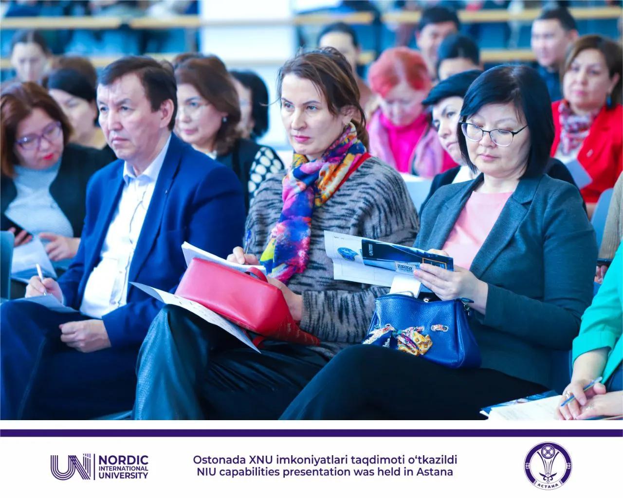 XNUda xalqaro talabalar safi kengayadi!