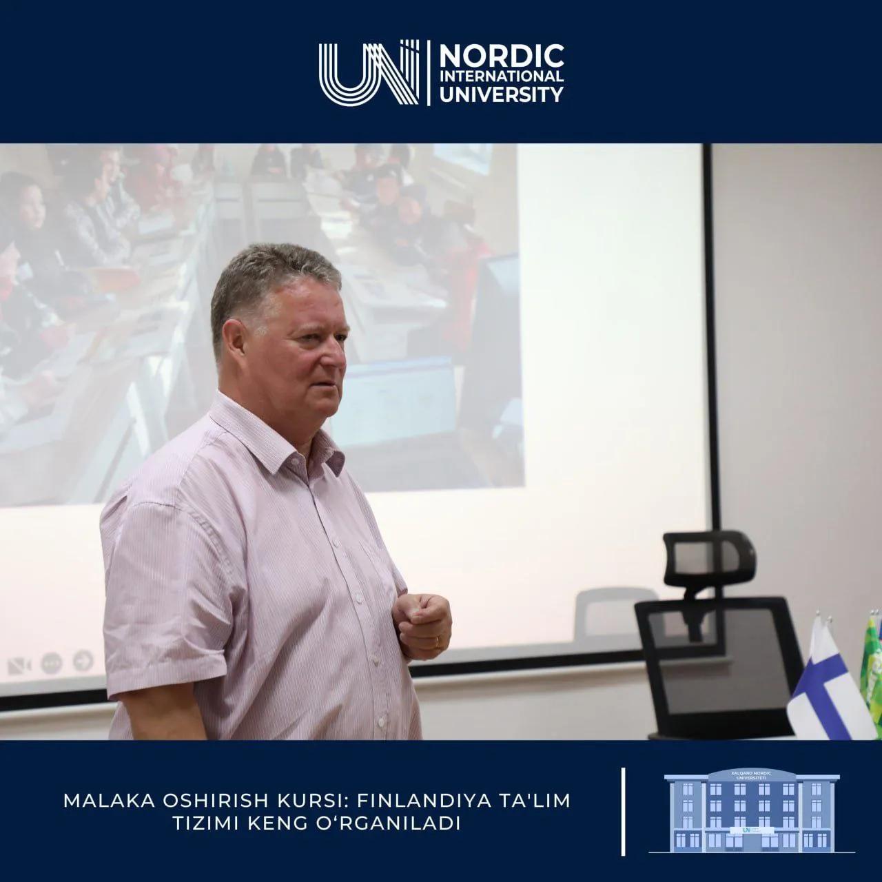 Malaka oshirish kursi doirasida seminar-trening o‘tkazilmoqda