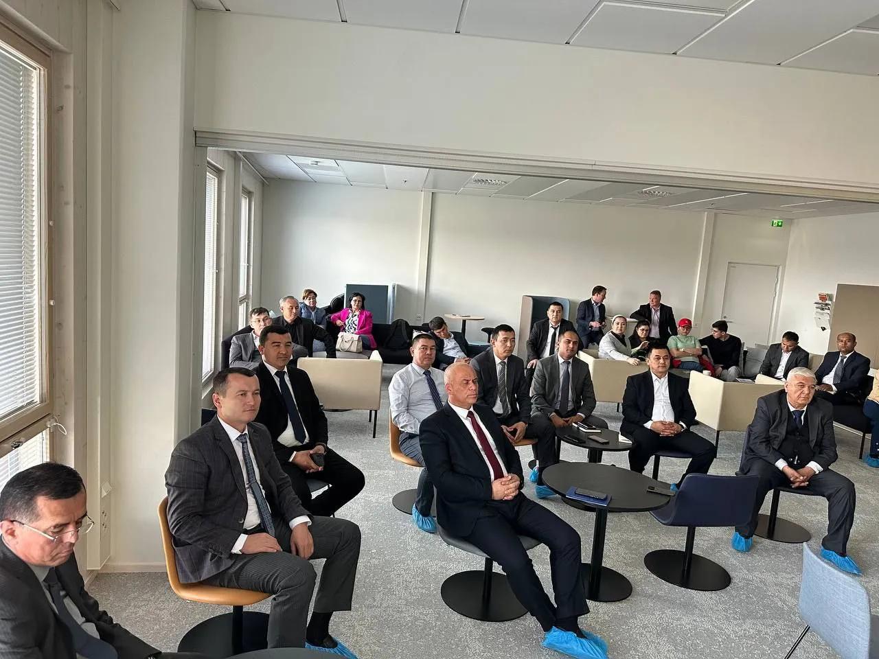 Respublikamiz ta'lim tizimi yetakchilari fin ta'lim tajribalarini o‘rganmoqda